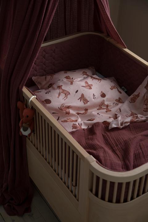 Actual product image Sebra Quilted bed nest