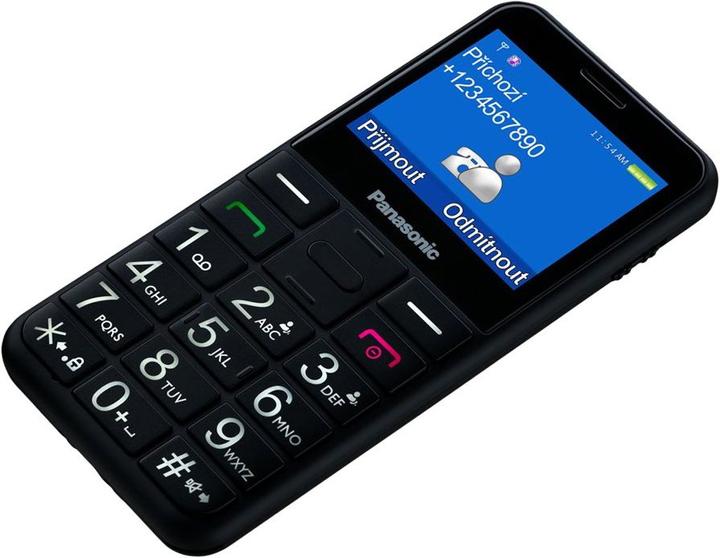 Productafbeelding Panasonic KX-TU155 (2.40", 0.30 Mpx, 2G)