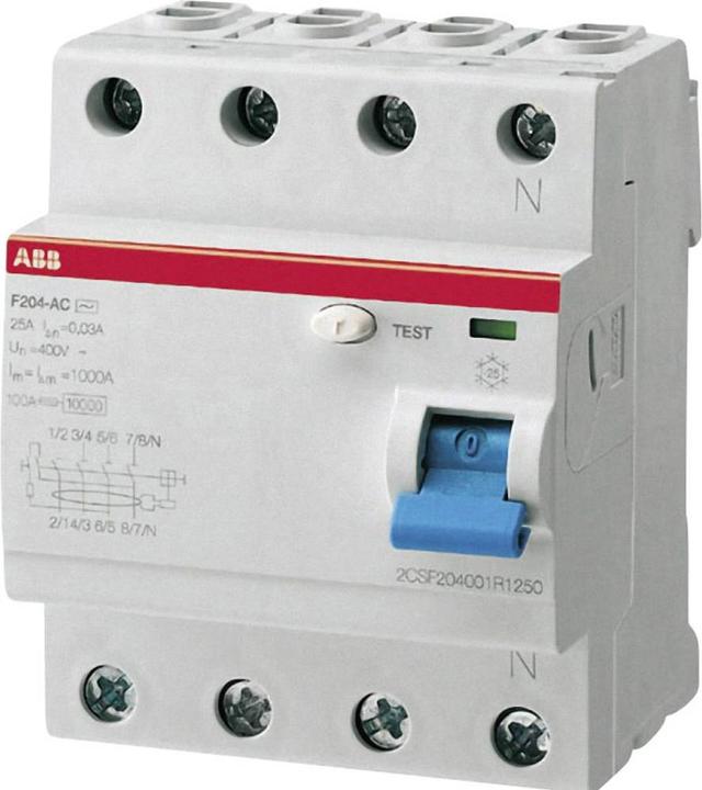 ABB FI-Schutzschalter