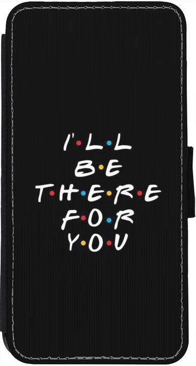 Immagine prodotto PhoneLook Coque Portafoglio noir Amici Essere presenti per te (Apple iPhone 13)