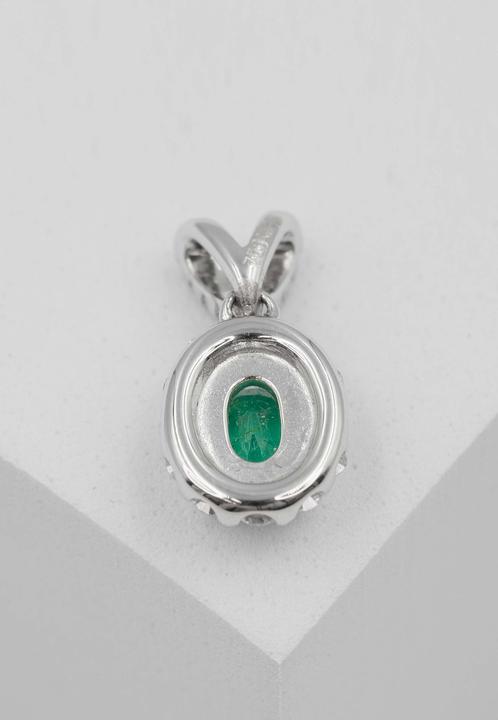 Produktbild Muau Anhänger (750/18K Weissgold)