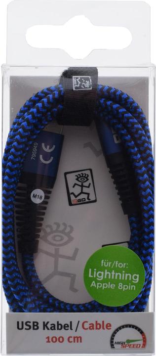 Produktbild 2GO USB A – Lightning (1 m)