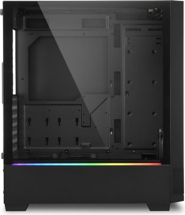 Produktbild Sharkoon RGB Flow (mATX, Mini-ITX, ATX)