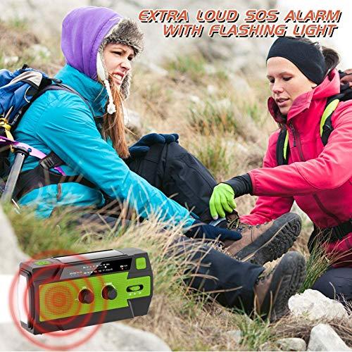 Actual product image Yikanwen Solar Radio (FM, AM)