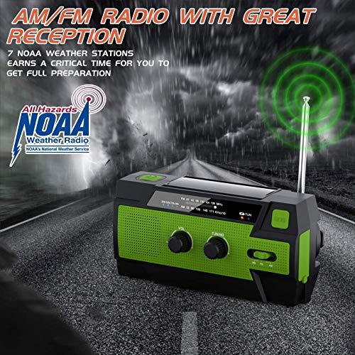 Actual product image Yikanwen Solar Radio (FM, AM)