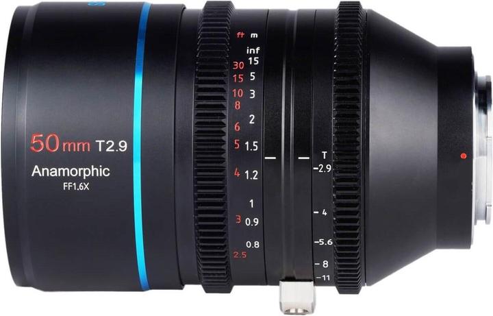 Actual product image Sirui Venus 50mm T2.9 1.6x RF mount (Canon RF, full size)