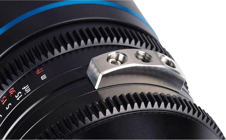 Actual product image Sirui Venus 50mm T2.9 1.6x RF mount (Canon RF, full size)