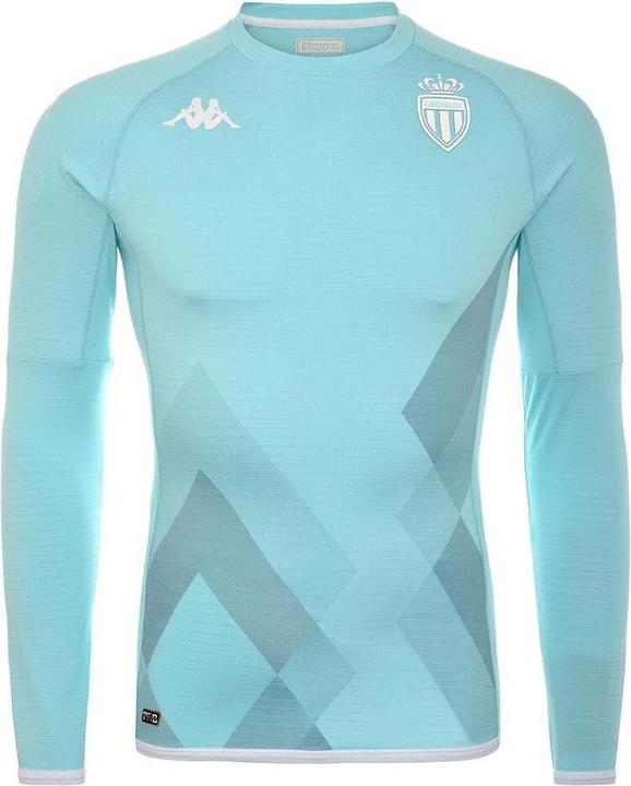 Immagine prodotto Kappa Maglia gara portiere a maniche lunghe AS Monaco Kombat Pro 2022/23 (XL)