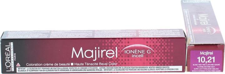 Image du produit L'Oréal Professionnel Majirel (10,21 Platine blonde iris blond cendré)