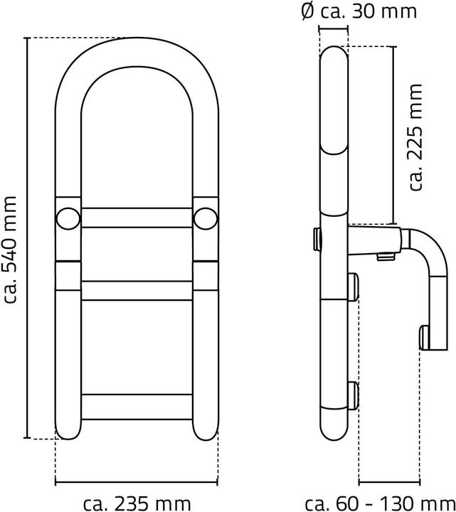 Produktbild Ridder Comfort Badewannen-Einstiegshilfe