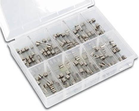 Image du produit Velleman K/FF Jeu de fusibles à fil fin 5x20mm (5 A)