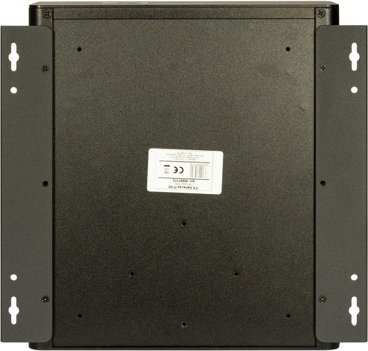 Produktbild Intertech Inter-Tech Geh Mini ITX IP-60 black 2xUSB 3.0 77x210x240mm (Mini-ITX)