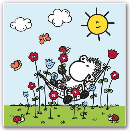 Produktbild Sheepworld Ganz viel nix (20 x 20 cm)