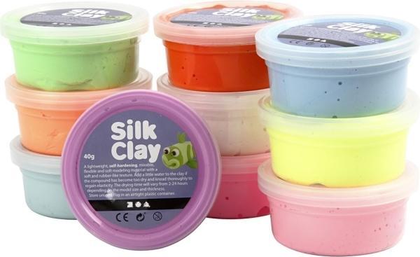 Actual product image Creativ Company Foam Clay Basic