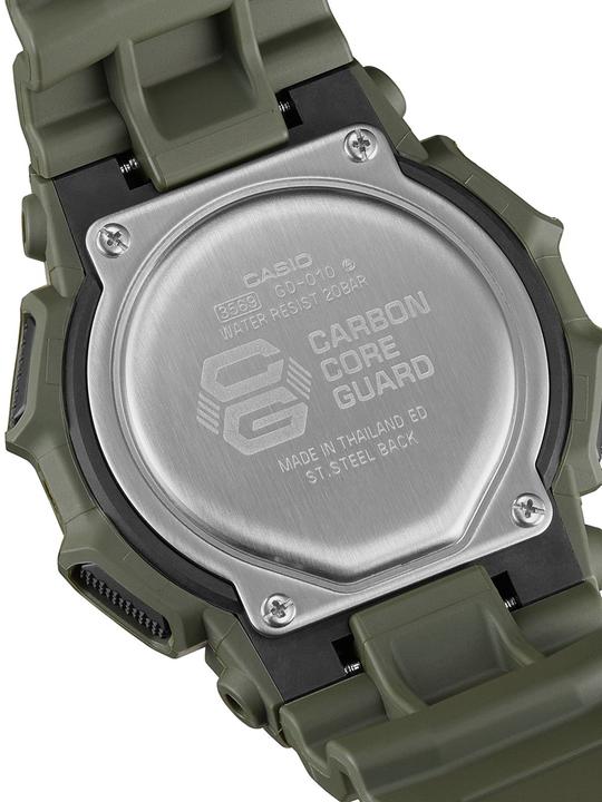 Actual product image Casio GD-010-3ER (Digital watch, 51.90 mm)