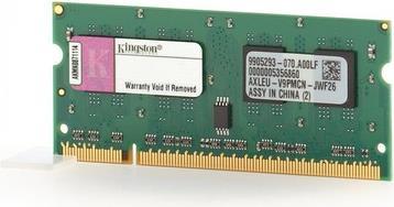 Immagine prodotto Kingston Modulo 2GB DDR2-800, KAC-MEMG/2G (1 x 2GB, 800 MHz, DDR2-RAM, SO-DIMM)
