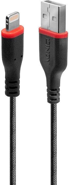 Image du produit Lindy Câble de recharge Lightning (0.50 m, USB 2.0)