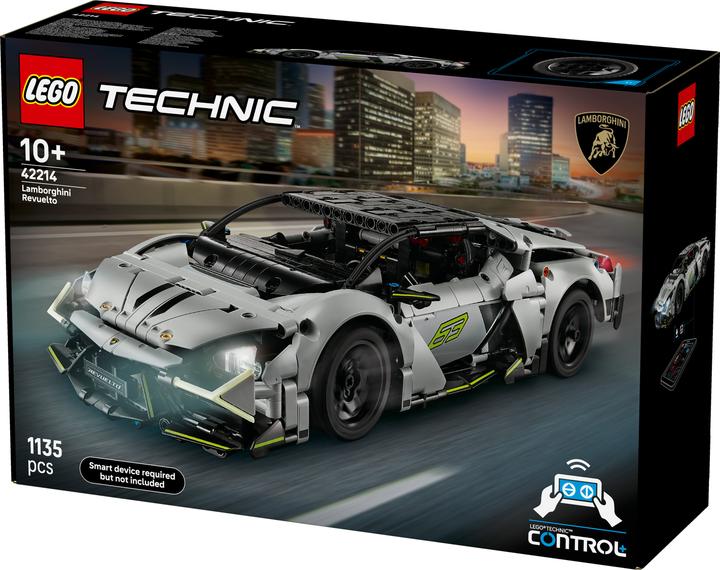 Productafbeelding LEGO Lamborghini Revuelto Supersportwagen (42214, LEGO Technic)
