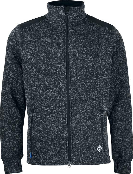 Projob Fleece Jacke in melange Optik