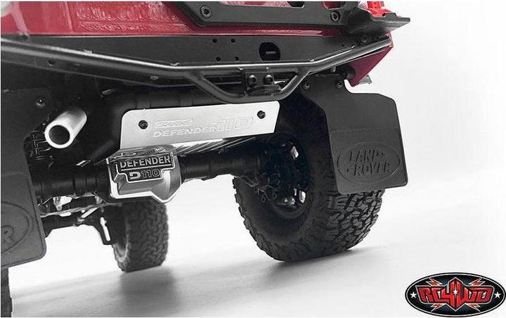 Produktbild Rc4Wd Kraftstofftank mit Auspuff