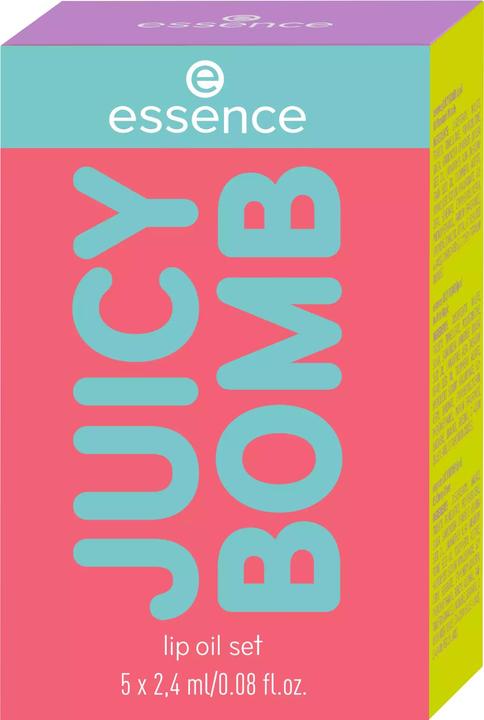 essence Juicy Bomb Set (Öl, 8.50 ml)