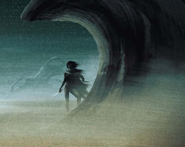 Actual product image Dune – Der Wüstenplanet (German, Frank Herbert, 2023)