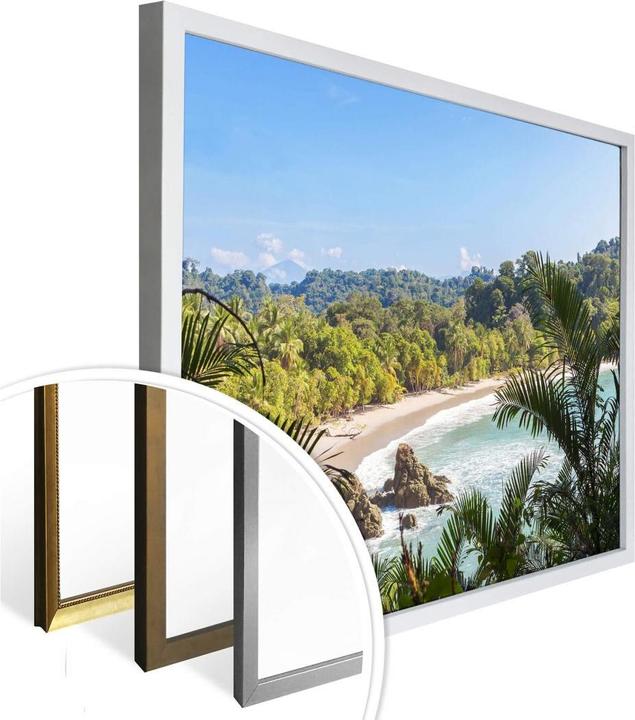 Image du produit Trenddeko Vue sur la jungle au Costa Rica (40 x 30 cm)