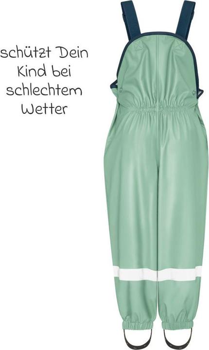 Produktbild Playshoes Kid's Regenlatzhose Uni (92)