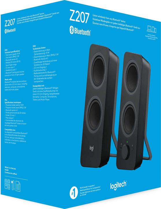 Actual product image Logitech Z207 Bt