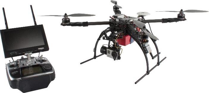 Actual product image XAircraft X650 PRO Supreme Aerial Videography Solution (20 min, 1200 g)