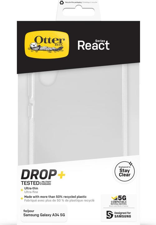 Immagine prodotto OtterBox React (Samsung Galaxy A34 5G)