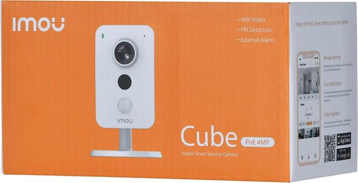 Actual product image Imou NET CAMERA 4MP IR CUBE POE/IPC-K42AP (2560 x 1440 Pixels)