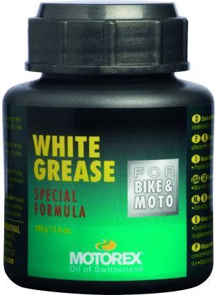 Actual product image Motorex White Grease 100 g (Bearing grease)