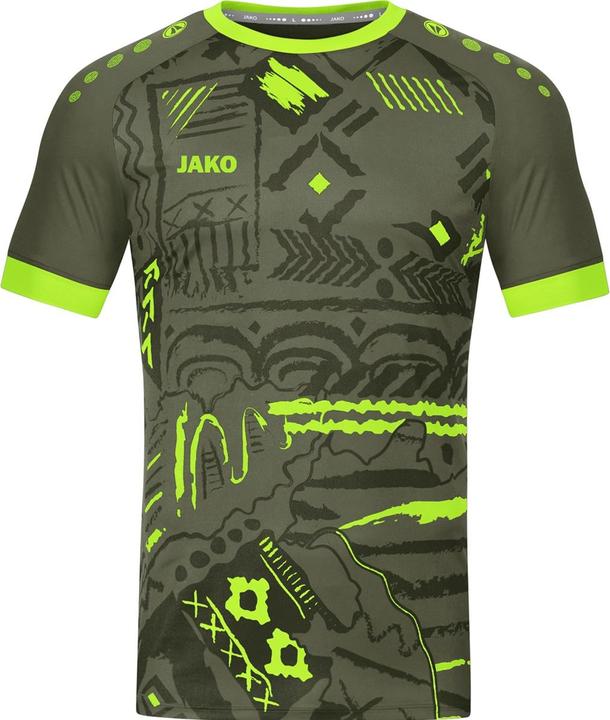 Vert fluo, Kaki