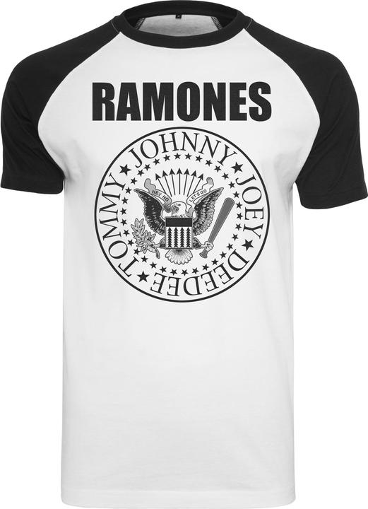 Produktbild Mister Tee Ramones Circle Raglan Tee (M)