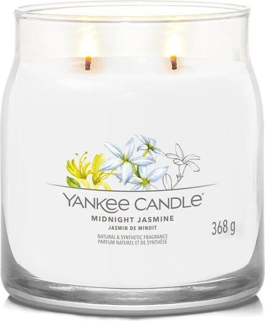 Produktbild Yankee Candle Duftkerze Midnight Jasmine Signature Medium Jar