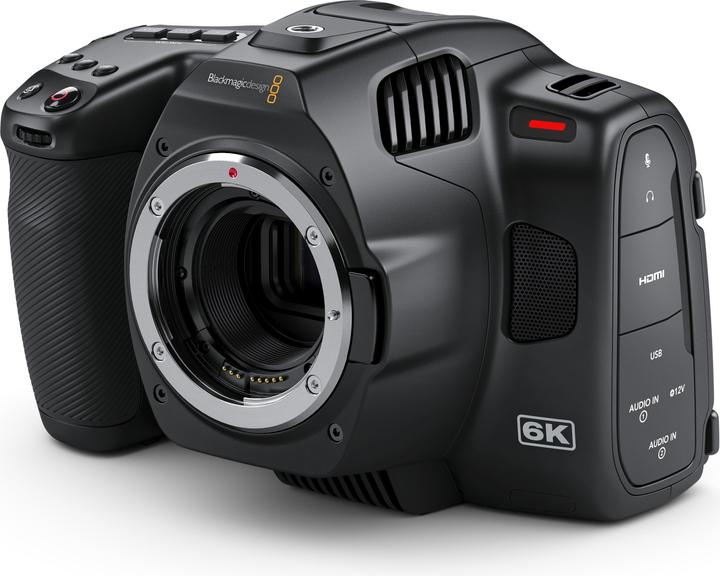 Blackmagic Pocket Cinema Camera 6K Pro (21.20 Mpx, 50p)