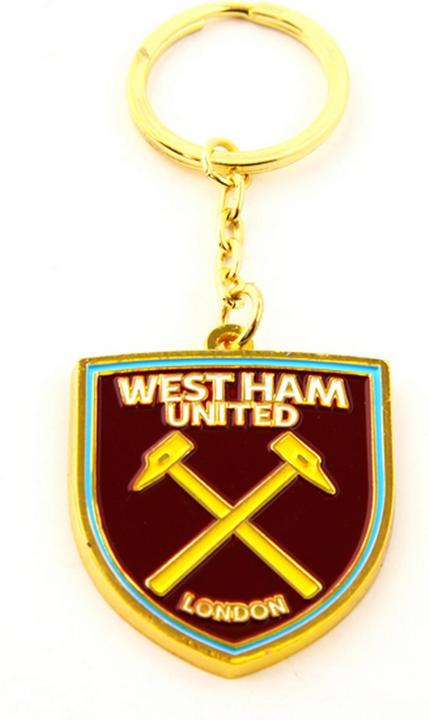 West Ham United FC Metall Schlüsselanhänger Wappen