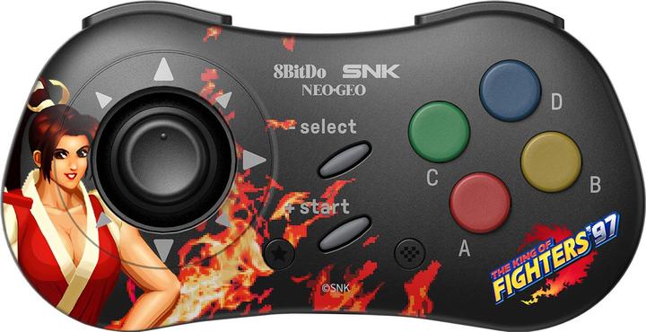 Produktbild 8bitdo NEOGEO Wireless Pad Mai Shiranui (Windows, Android)