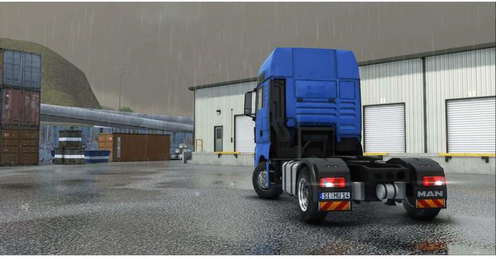 Produktbild Aerosoft Truck + Logistics Simulator (PS4, DE)