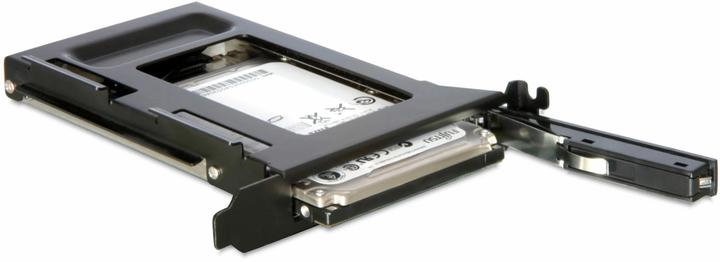 Actual product image Delock Mounting frame for 1 x 2.5"HDD/SDD