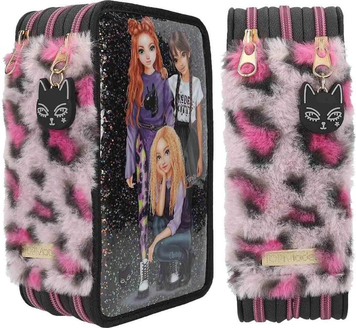 Produktbild Top Model TOPModel - Triple Pencil Case REBEL KITTY ( 0413017 )