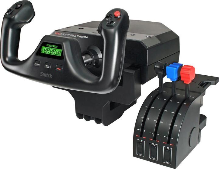 Actual product image Logitech G Saitek Pro Flight Yoke System (PC)