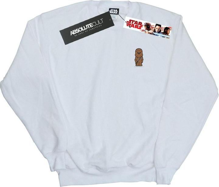 Star Wars Chewbacca Chest Print Sweatshirt (S)