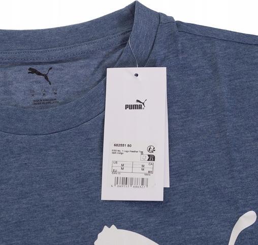 Actual product image Puma ESS No. 1 Logo Heather Tee (s) (L)