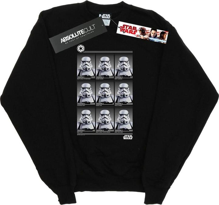 Star Wars Stormtrooper Yearbook Sweatshirt (S)