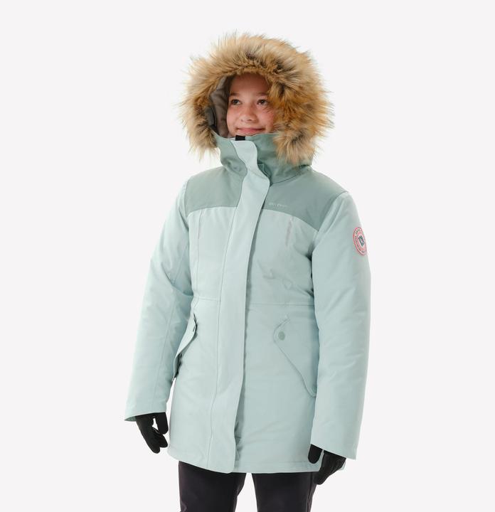 Produktbild Quechua Winterjacke Parka Kinder Gr. 122–170 warm bis -17 °C wasserdicht - SH900