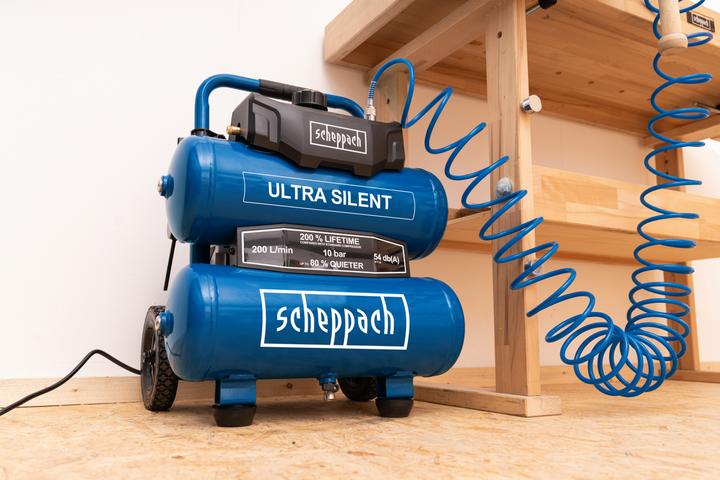 Actual product image Scheppach HC20Si-Twin (10 bar, 20 l)