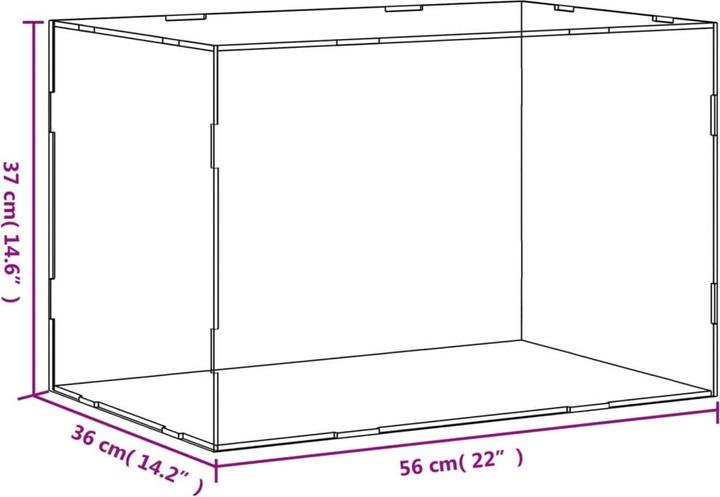 Produktbild VidaXL Jerrine (56 x 36 x 37 cm)