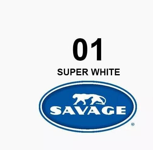 Actual product image Savage Background paper 2.18 x 11 m Super White (218 cm, 1100 cm)